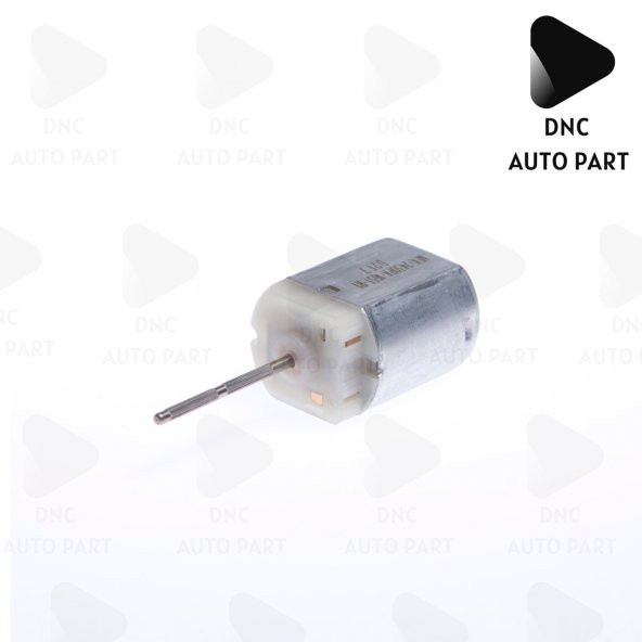 Araba Kapı Kilit Motoru 12V Devir:11120 RPM Uzunluk: 65mm - 31mm