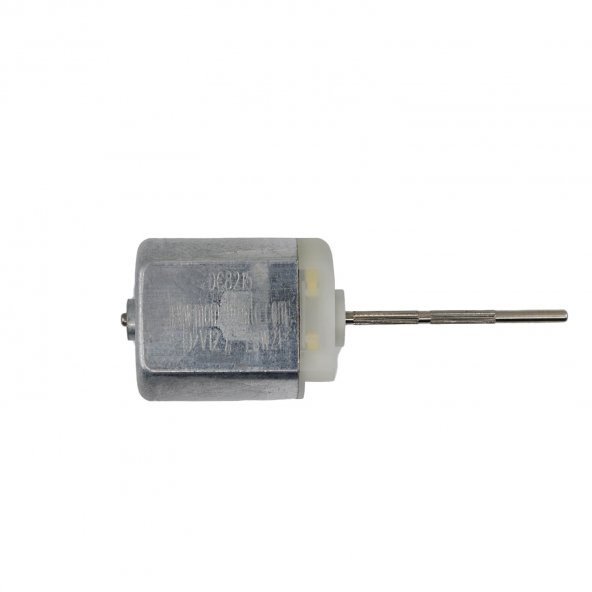 DC Mikro Motor 12V Devir:11120 RPM Uzunluk: 65mm - 31mm Mil (CW d - 3