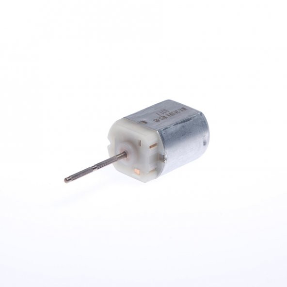 DC Mikro Motor 12V Devir:11120 RPM Uzunluk: 65mm - 31mm Mil (CW d - 5