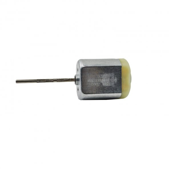 DC Mikro Motor 12V Devir:13198 RPM Uzunluk: 70,5mm - 37mm Mil - 3