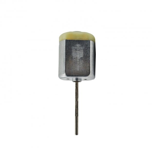 DC Mikro Motor 12V Devir:13198 RPM Uzunluk: 70,5mm - 37mm Mil - 4