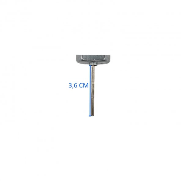 DC Mikro Motor 12V Devir:13198 RPM Uzunluk: 70,5mm - 37mm Mil - 5