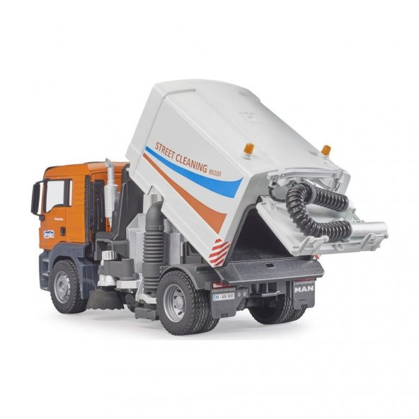 Bruder Man Tgs Cadde Süpürme Aracı 03780 Lisanslı Ürün - 2
