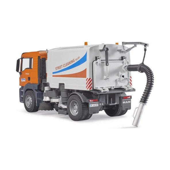 Bruder Man Tgs Cadde Süpürme Aracı 03780 Lisanslı Ürün - 3
