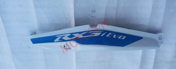 MONDIAL RX3 ENDURO SELE ALTI ARKA GRANAJ SAĞ BEYAZ ORJINAL