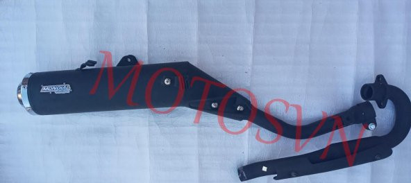 MONDIAL 150-200 X-TREME EGZOZ EKSOZ TAKIM DEKOR KAPAKSIZ