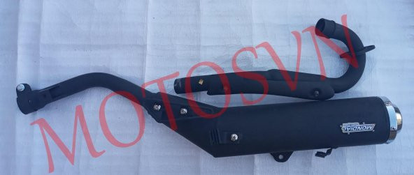 MONDIAL 150-200 X-TREME EGZOZ EKSOZ TAKIM DEKOR KAPAKSIZ - 2