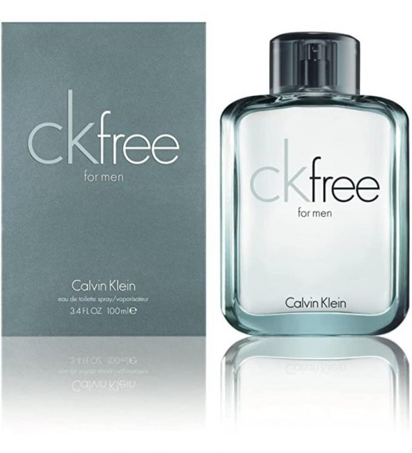 Calvin Klein Free Man Edt 100 Ml Erkek Parfümü
