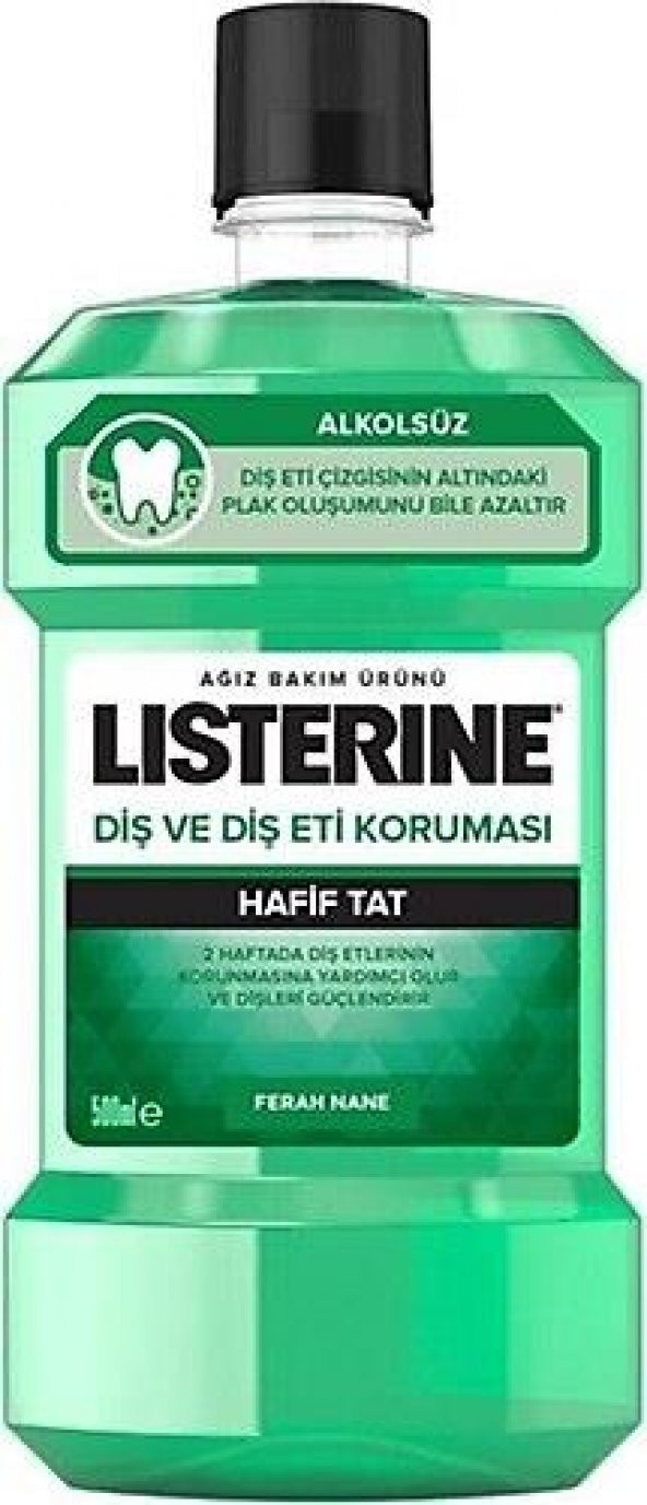 LİSTERİNE DİŞ ETİ KORUMA 500 ML