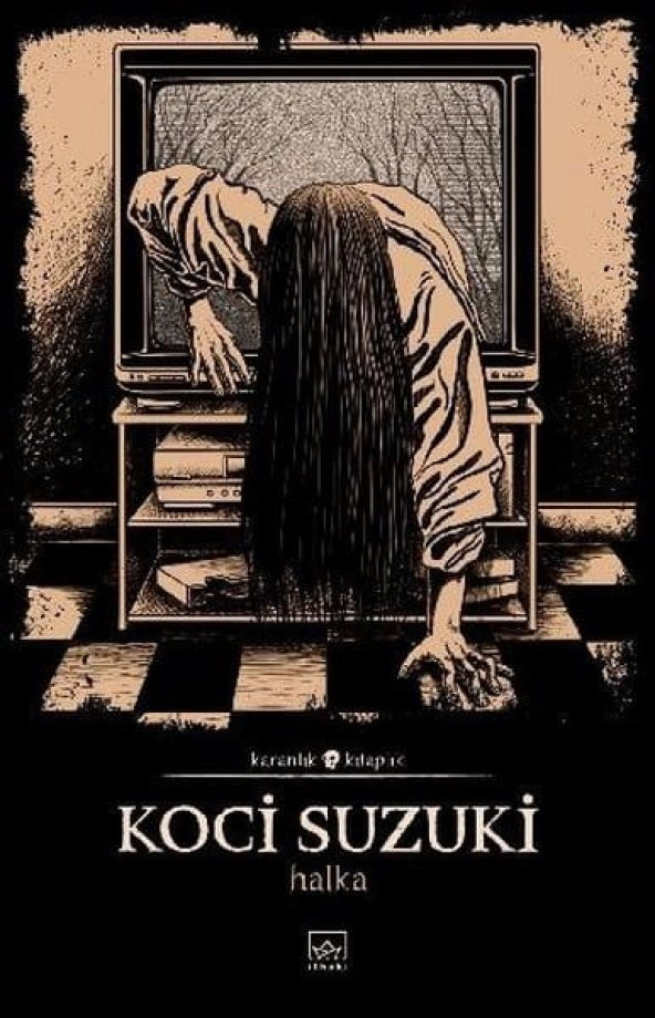 Halka - Karanlık Kitaplık - Koci Suzuki - 1