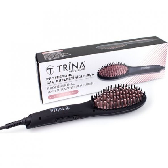 Trina Profesyonel Saç Düzleştirici Tarak - 84