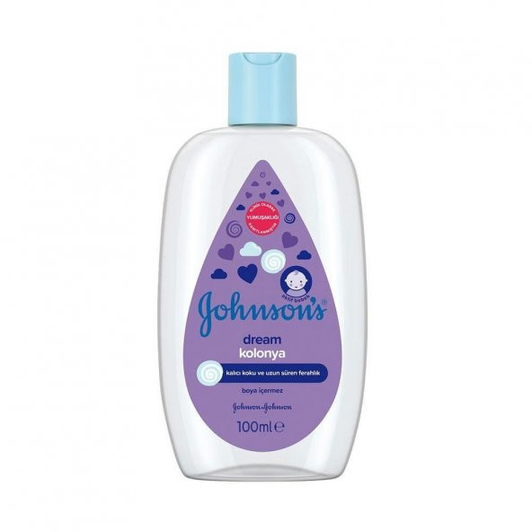 JOHNSONS DREAM BEBEK KOLONYASI 100 ML