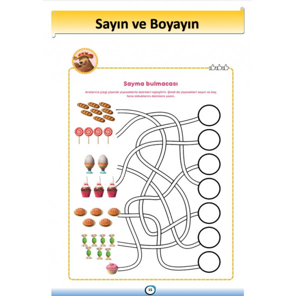 3-4 Yaş Okul Öncesi Eğitim Kitabı - 2