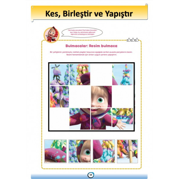 3-4 Yaş Okul Öncesi Eğitim Kitabı - 3