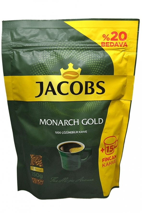 Jacobs Monarch Gold 150 gr