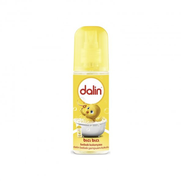 Dalin Bebek Kolonyası 150 ML Bıcı Bıcı