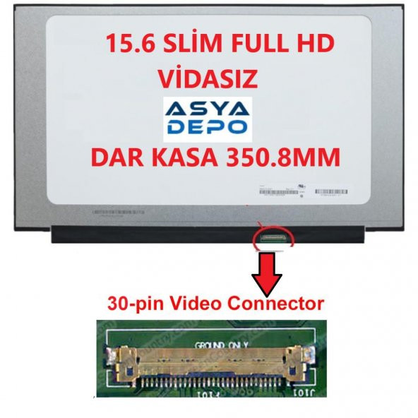 N156HGA-EA3 Rev.C3 Uyumlu LCD Ekran V2