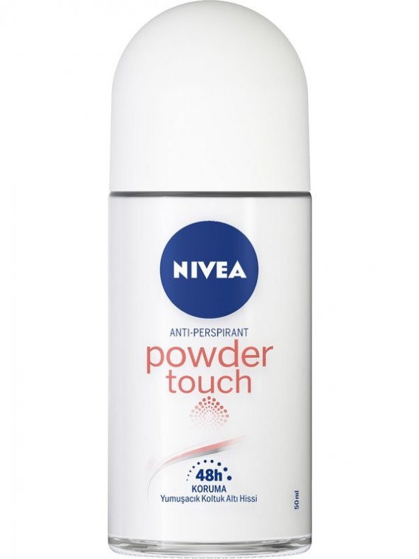 Nivea Roll-On 50Ml Kadın Powder Touch