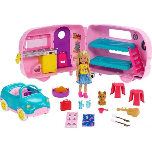 Barbie Chelsea Karavan FXG90 Lisanslı