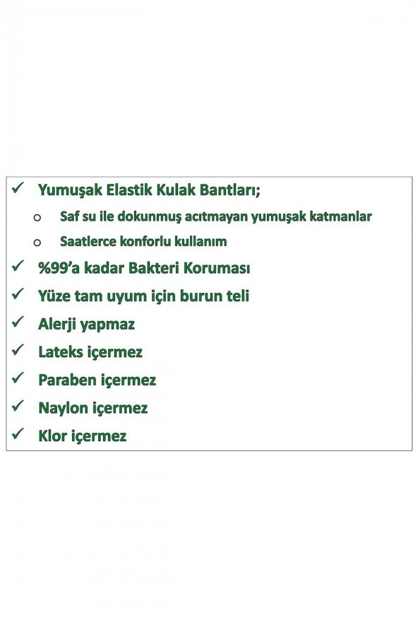 EVONY 3 KATLI CERRAHİ MASKE 100 LÜ SET - 4