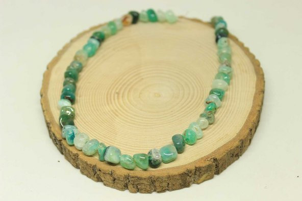 Akik Taşı 8-10mm Aralığı Dizi (24190) - Resim 3