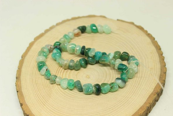 Akik Taşı 8-10mm Aralığı Dizi (24190) ürün görseli