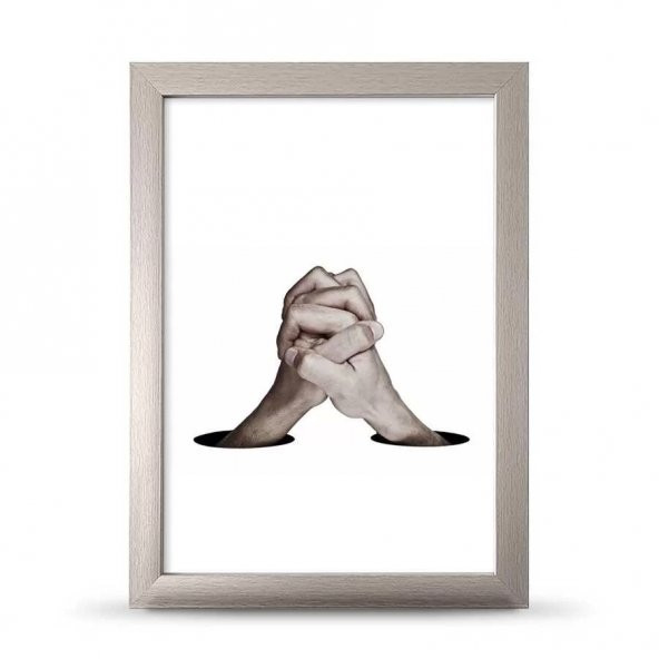 Dayanışma Poster Çerçeve - 21x30 cm A4 Boy - 3