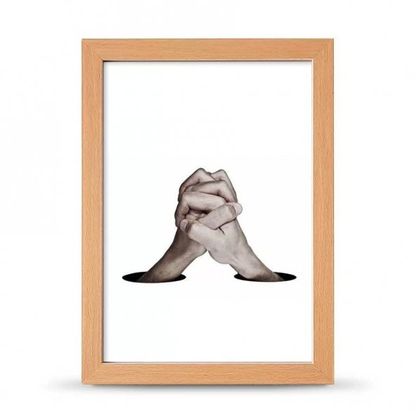 Dayanışma Poster Çerçeve - 21x30 cm A4 Boy - 5