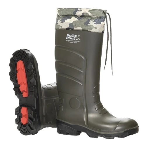 37:NO POLLY BOOT GALAXY VEGA KOYU HAKİ KISA BOĞAZLI 31+6 CM