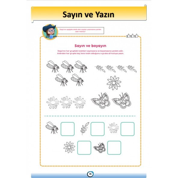 4-5 Yaş Okul Öncesi Eğitim Kitabı - 2