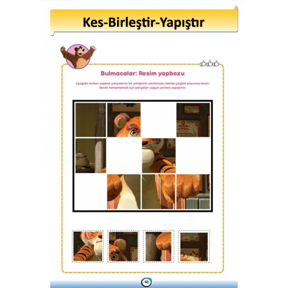 4-5 Yaş Okul Öncesi Eğitim Kitabı - 3