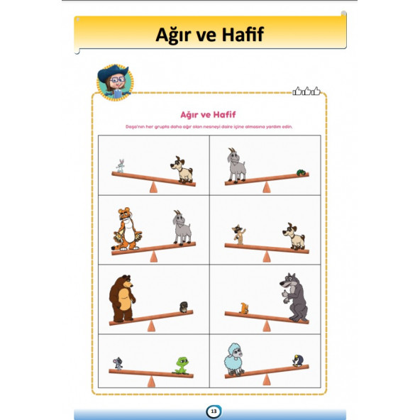 4-5 Yaş Okul Öncesi Eğitim Kitabı - 4
