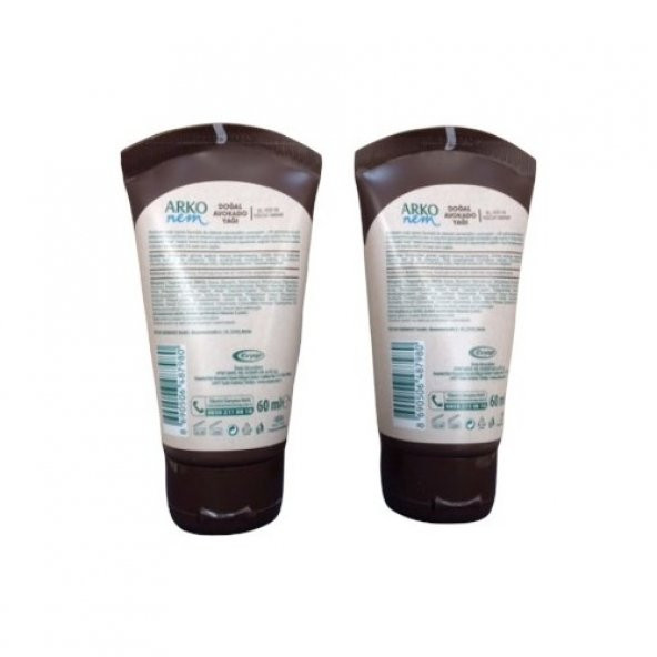 Arko Nem Avokado 60 ml 2 Adet - 2