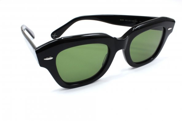 8250 C2 49 Black Güneş Gözlüğü - 2