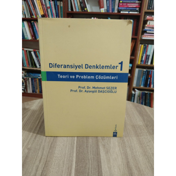 Diferansiyel Denklemler 1Teori ve Problem Çözümleri