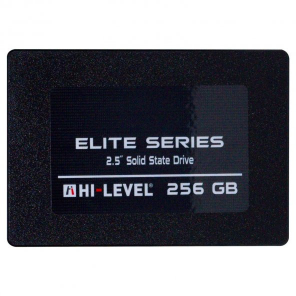 HI-LEVEL 256GB SSD ELITE 560MB/s-540MB KIZAK YOK HLV-SSD30ELT/256G