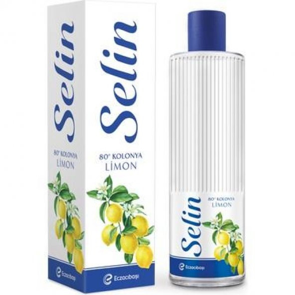 SELİN LİMON KOLONYASI 400 ML