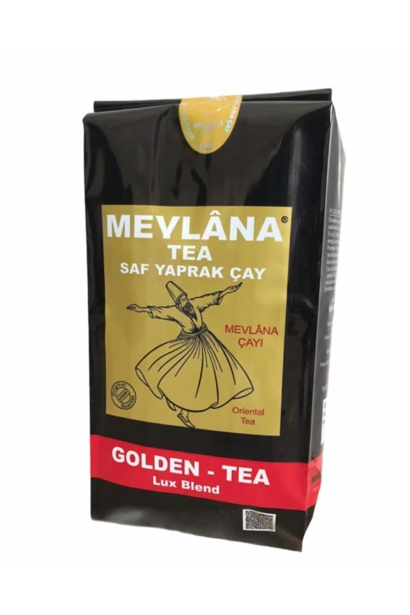 Mevlana Çay Sade Yaprak Golden Tea 1000 gr Dökme Çay