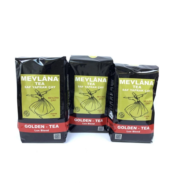 MEVLANA İTHAL ÇAY 800 GR 3 ADET