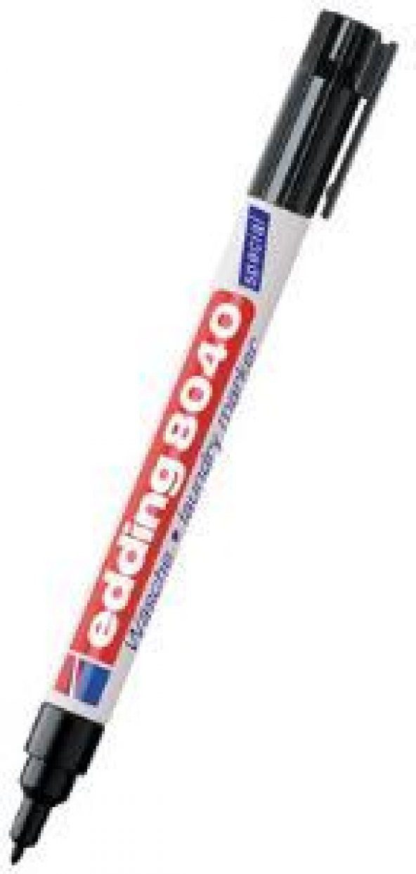 EDDING OZEL MARKER  CAMASIR SIYAH 1 LI (8040) ürün görseli