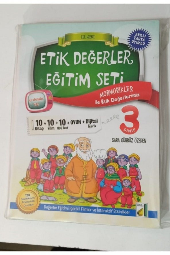 Etik Değerler Eğitim Seti 3 (10 Kitap)