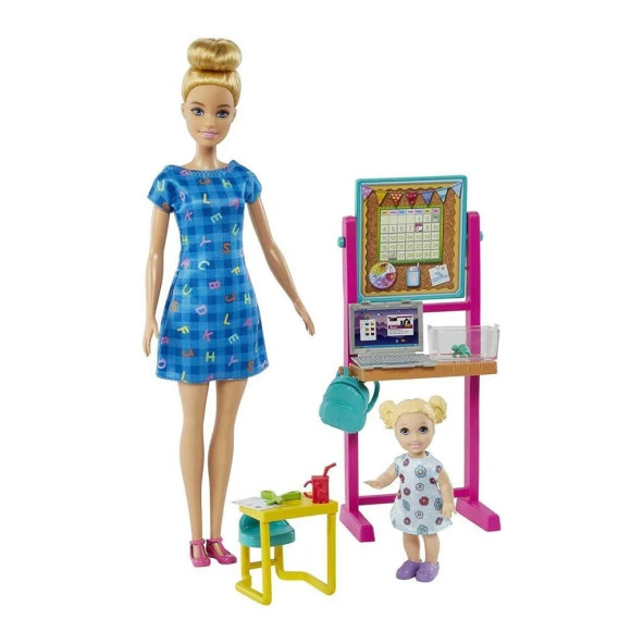 Barbie Kariyer Bebeği -Sarışın DHB63 HCN19 Lisanslı Ürün