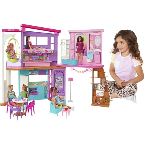 Barbie'nin Tatil Evi HCD50 Lİsanslı Ürün - Resim 5