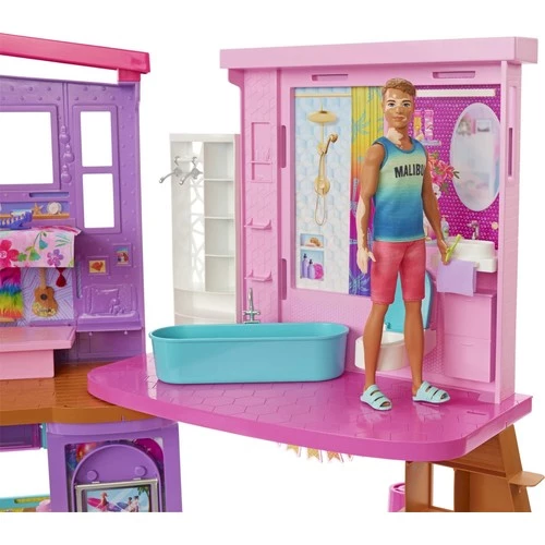 Barbie'nin Tatil Evi HCD50 Lİsanslı Ürün - Resim 3