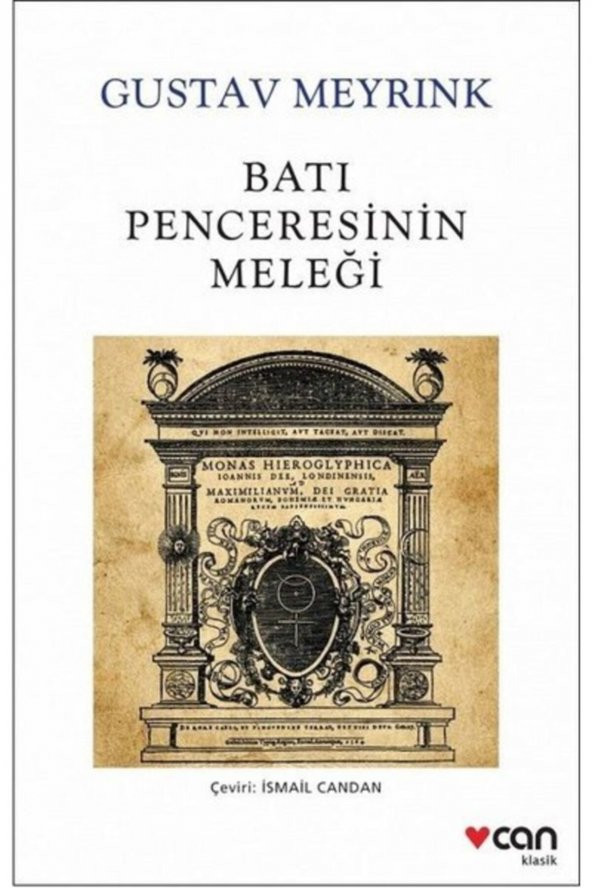 Batı Penceresinin Meleği (Beyaz Kapak) - Gustav Meyrink