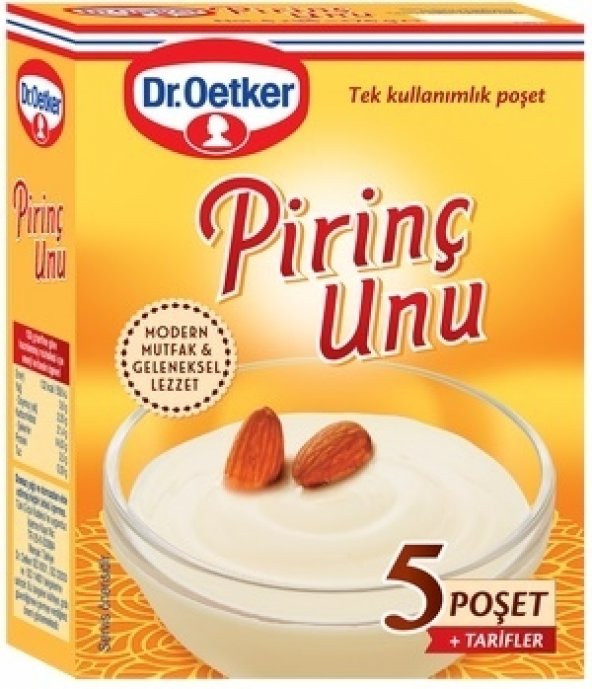 Dr.Oetker Pirinç Unu 175GR 9 Lu Set - 2