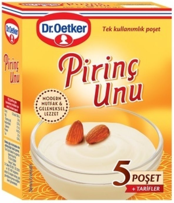 Dr.Oetker Pirinç Unu 175GR 6 Lı Set - 2