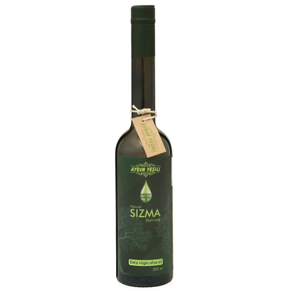 Aydın Yeşili Erken Hasat Naturel Sızma Zeytinyağı 500 ml (Sunum Şişesi) - 2