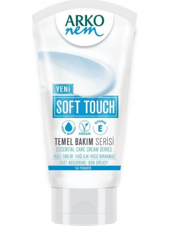 Arko Nem Soft Touch Krem 60 Ml