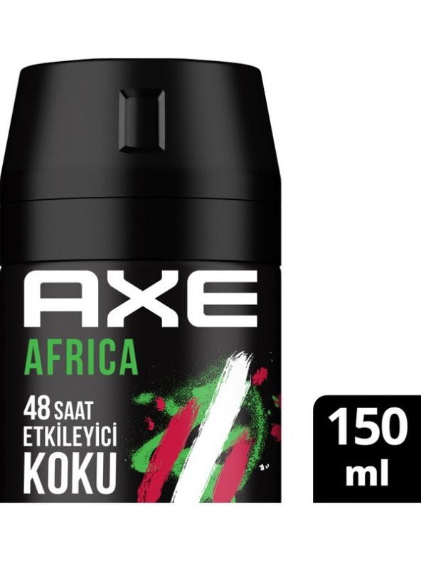 Axe Africa Erkek Deodorant Sprey 150 ML